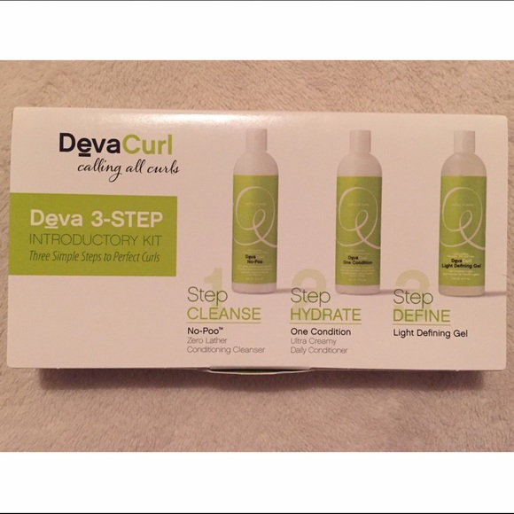 DevaCurl 3- Step Introductory Kit