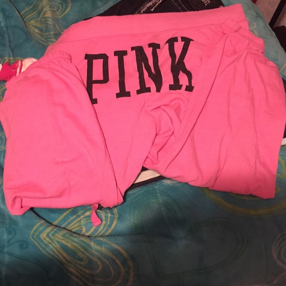 pink sweats
