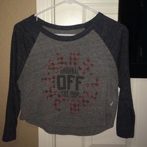 cropped top