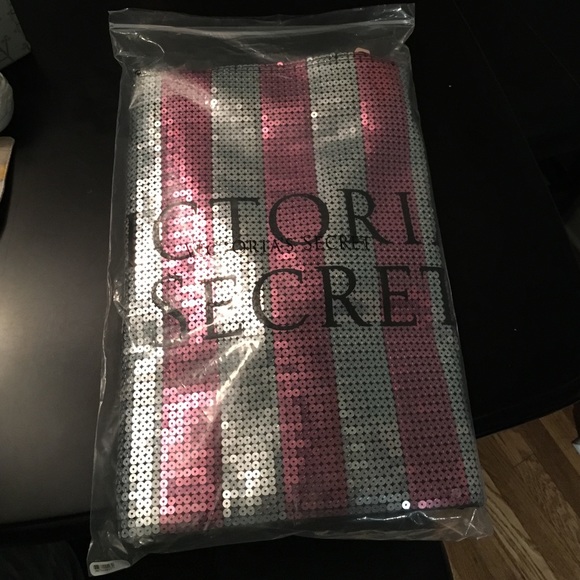 Victoria's Secret Black Friday sequin tote.