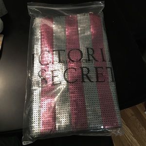 Victoria's Secret Black Friday sequin tote.