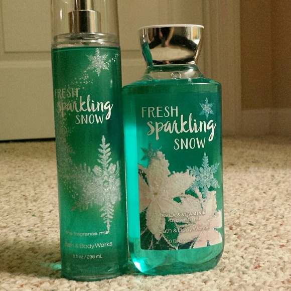 Bath & Body FRESH SPARKLING SNOW