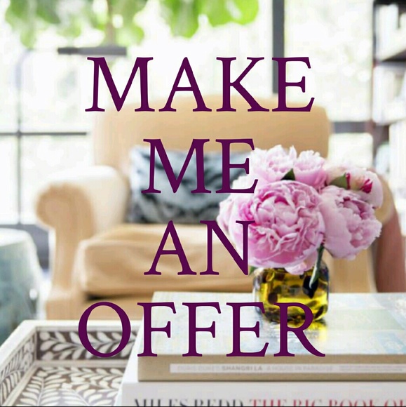 ▪MAKE ME AN OFFER▪