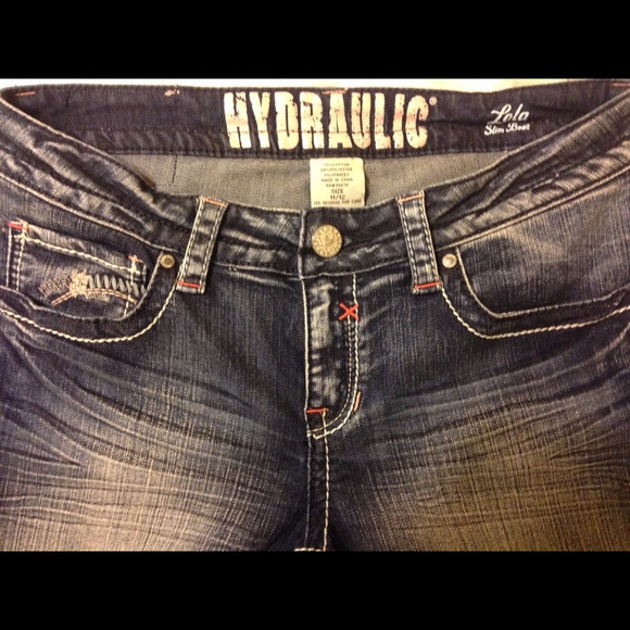 Junior's Hydraulic brand jeans