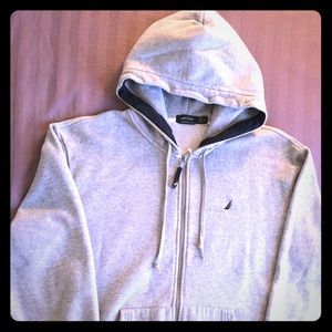 Men's Nautica Zip Up Hoodie