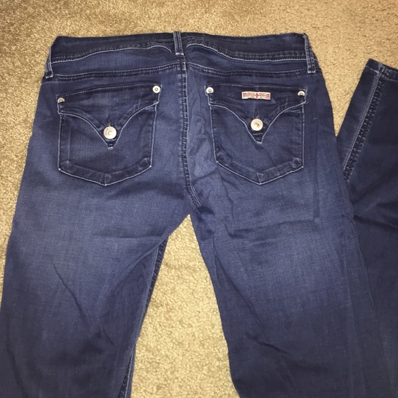 SOLD ✔️Hudson jeans with flap button back pockets