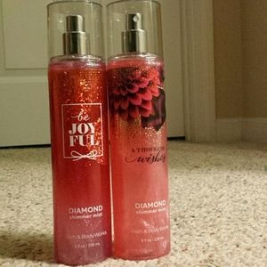 Diamond Shimmer Mist