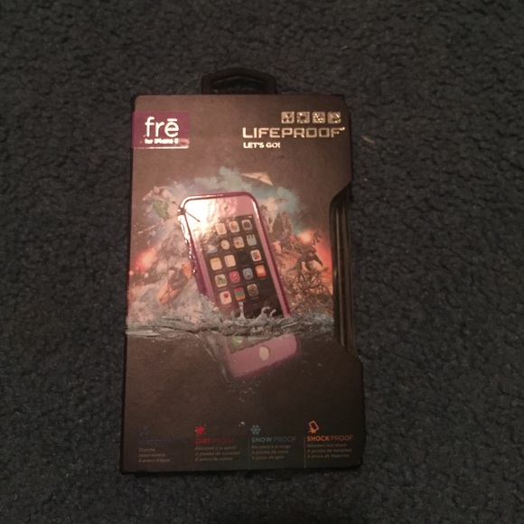 Life proof case for I phone 6