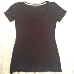 Victoria's Secret Black Tee