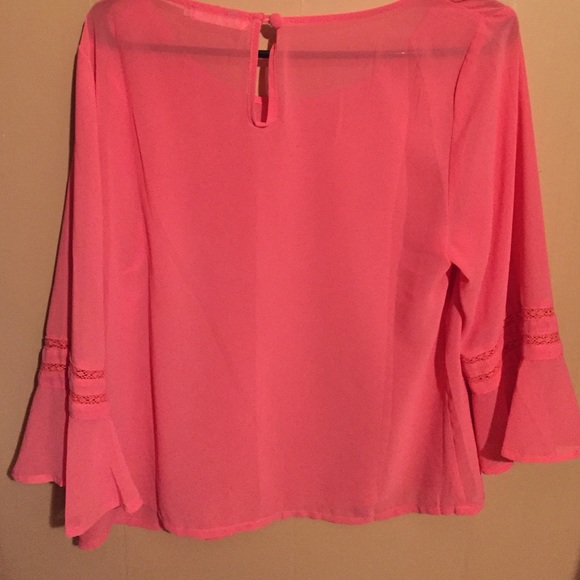 Hit List LA size Large blouse - Picture 2 of 2