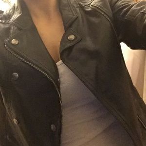 Guess Leather Jacket