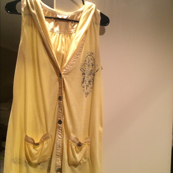 Tunic top with hood