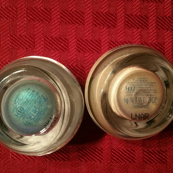Shiseido cream eye shadows