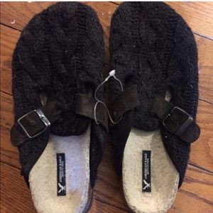 American eagle slide shoes