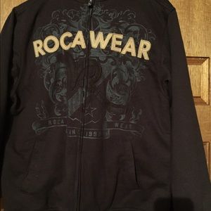 Brown Boys Roca Wear Jacket