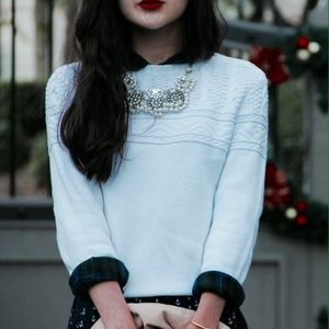 Ralph Lauren Sweaters - {Ralph Lauren} 🌿 White Cable Sweater Ralph Lauren Sweaters - {Ralph Lauren} 🌿 White Cable Sweater