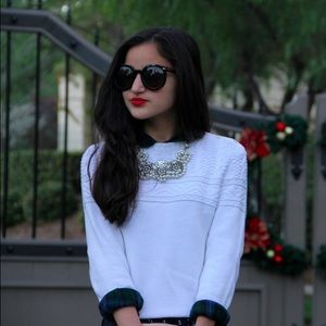 Ralph Lauren Sweaters - {Ralph Lauren} 🌿 White Cable Sweater Ralph Lauren Sweaters - {Ralph Lauren} 🌿 White Cable Sweater