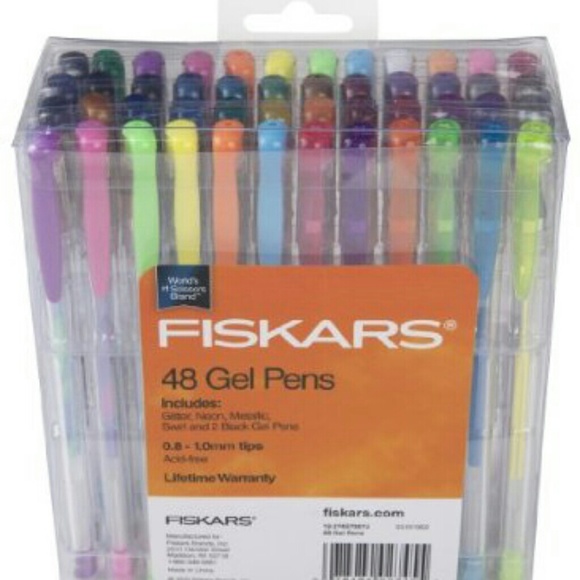 Gel pens