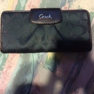 Coach wallet