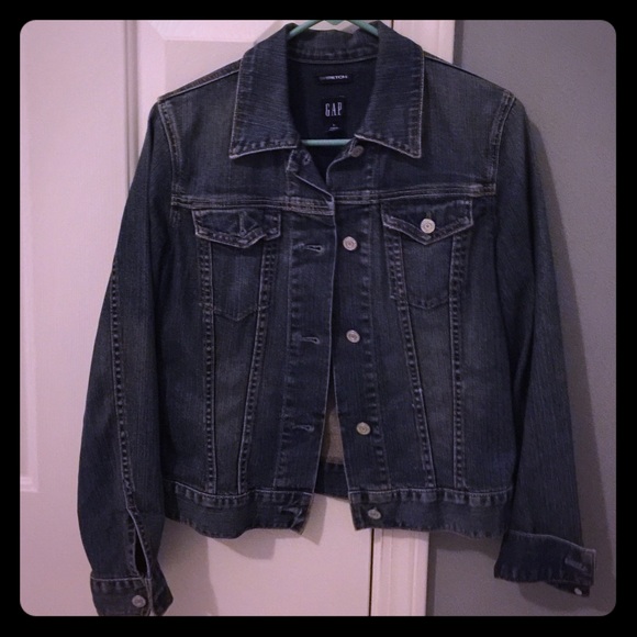 Gap jean jacket (stretch)