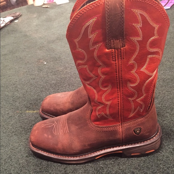 Work boots - Picture 3 of 3