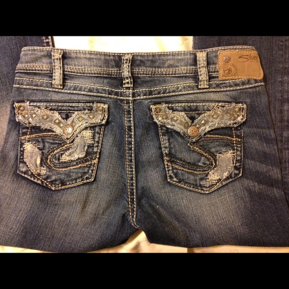 Women's Silver Jeans