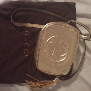 Gucci Soho Disco - authentic but damaged