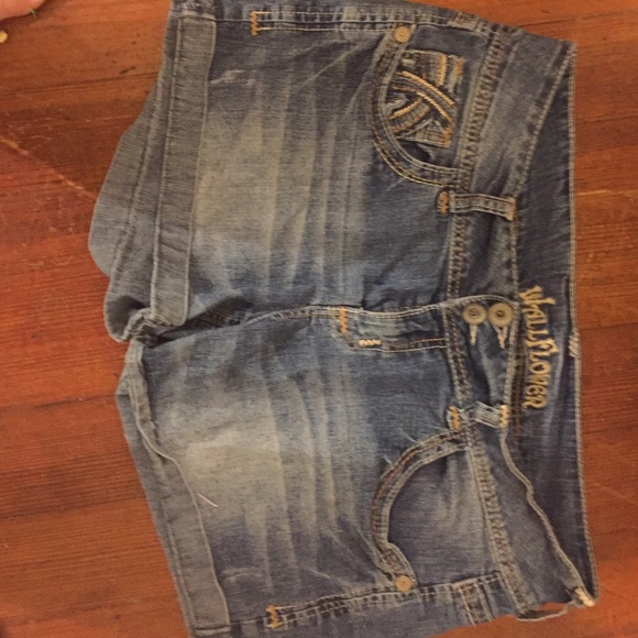 Jean shorts. Size 15