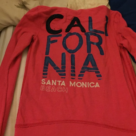 Pink hollister sweatshirt - Picture 2 of 2