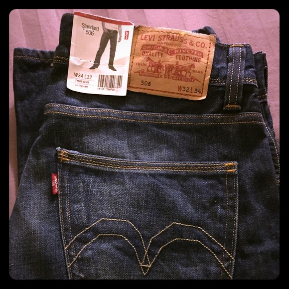 Men's Levi 506 Jeans