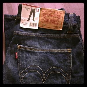 Men's Levi 506 Jeans