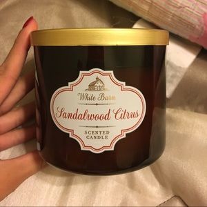 Bath and body candle.