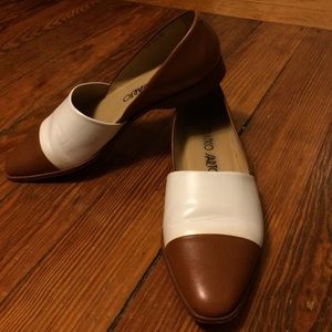 Franco Sarto leather flats
