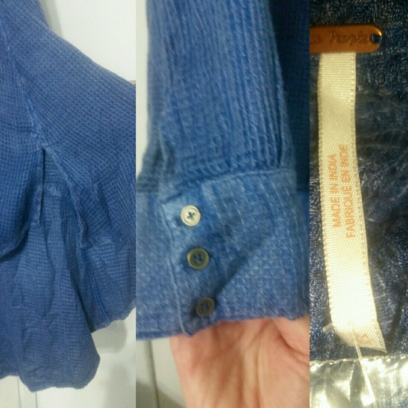 **** SOLD **** Free People "One of the Guys" Top - Picture 3 of 3