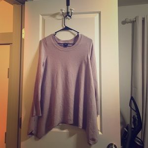 100% Acrylic light Mauve tinker bell sweater