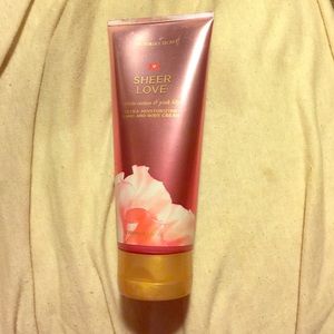 Victoria Secret sheer love hand and body cream!