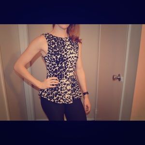 Mossimo fit & flare top