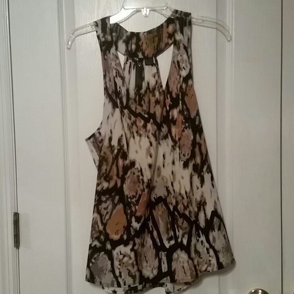 Print Tank Top size Large