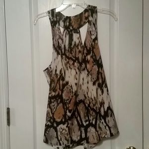 Print Tank Top size Large