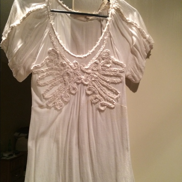 Miss me rope/ crystal blouse