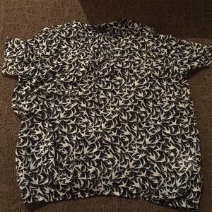 NWOT banana republic top.