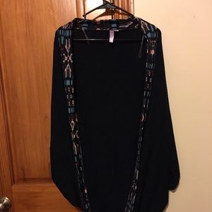 Never been worn Francesca's blue sweater