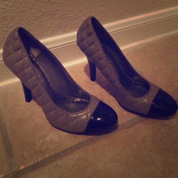 BCBG quilted heels! Gorgeous shoes!