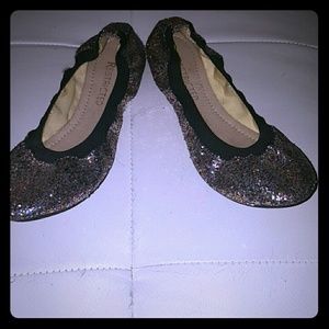 Glitter flats