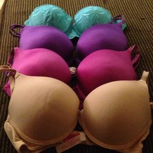 Victoria's Secret 4 Bra Bundle