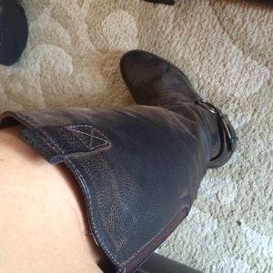 Brown Riding Boots
