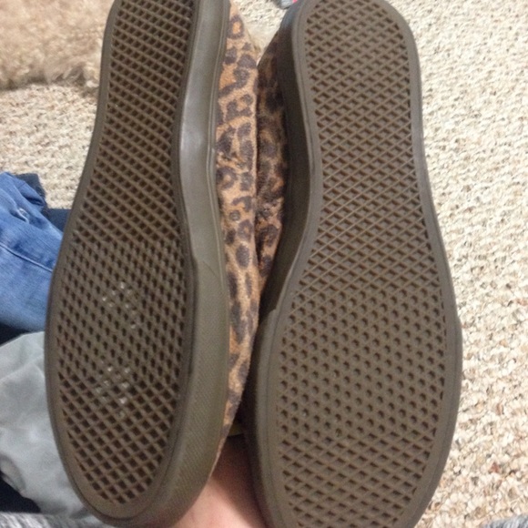 Cheetah Print Vans - Picture 2 of 3