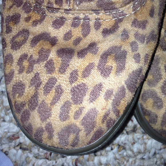 Cheetah Print Vans - Picture 3 of 3