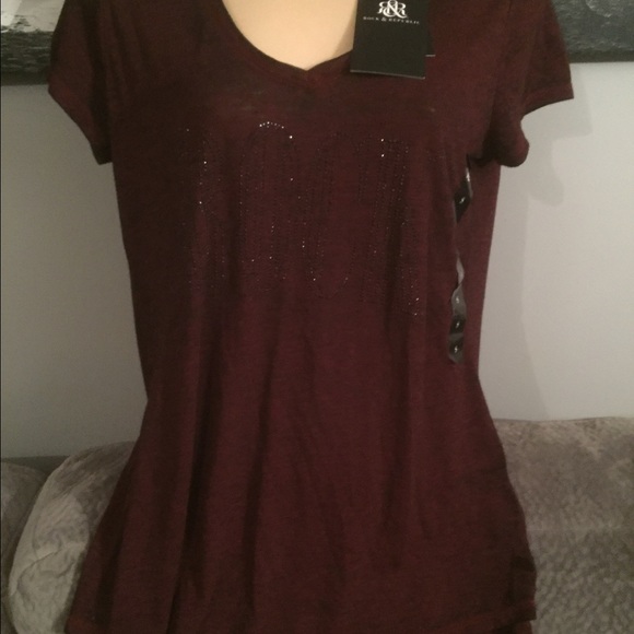 New rock & republic top - Picture 2 of 2