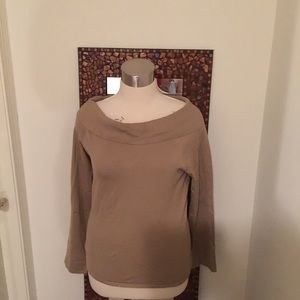Final Price Beige Marilyn Sweater